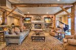 The Timbers common lobby area